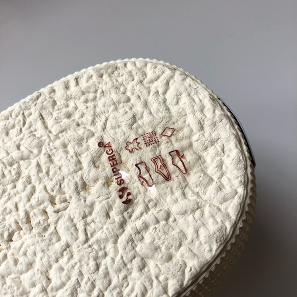 NWT Superga leather tan sneakers - Picture 11 of 12